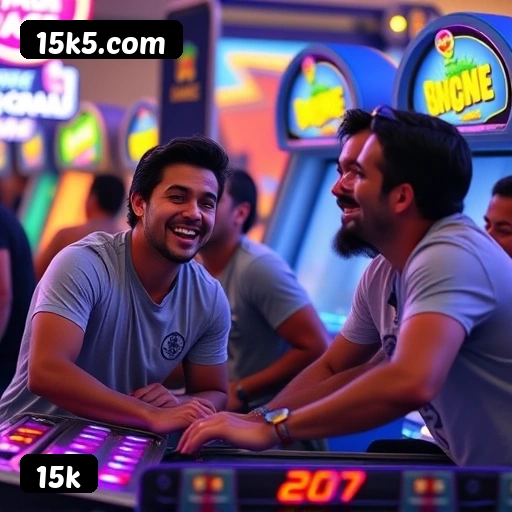 Variedade de slots 15k