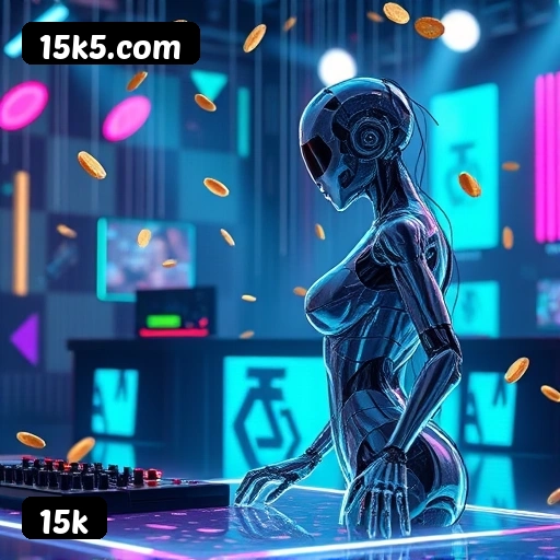 Aplicativo móvel 15k para iOS e Android